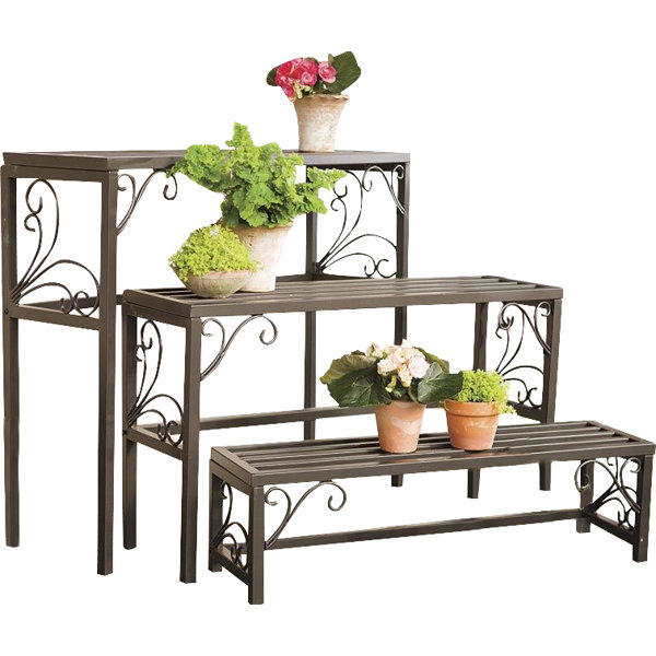 Outdoor Plant Stands & Holders You'll Love Wayfair